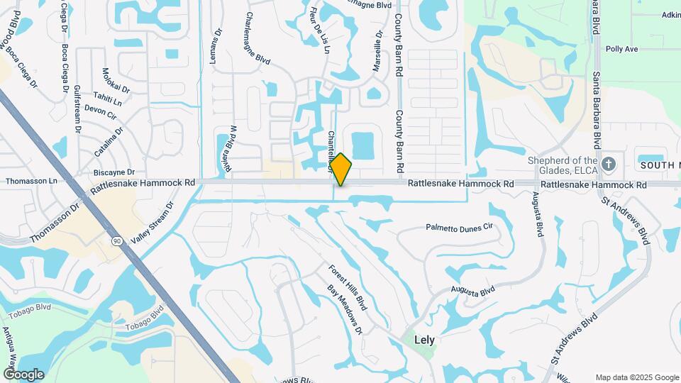 5501 Rattlesnake Hammock Rd-Unit -1102 Mapa y Detalles de la Ubicación