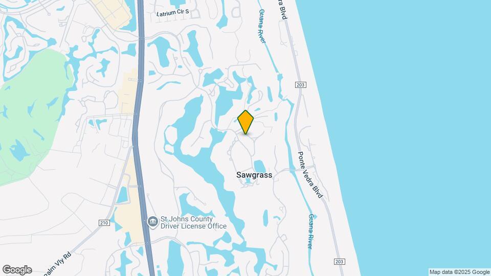 304 Quail Pointe Dr Map and Location Details