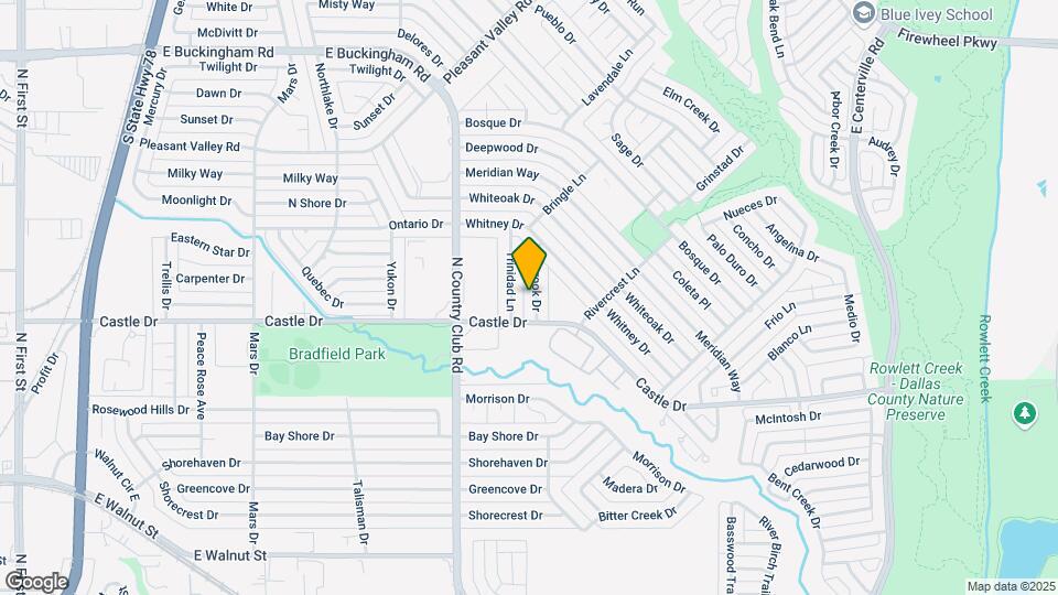 1113 Holbrook Dr Map and Location Details