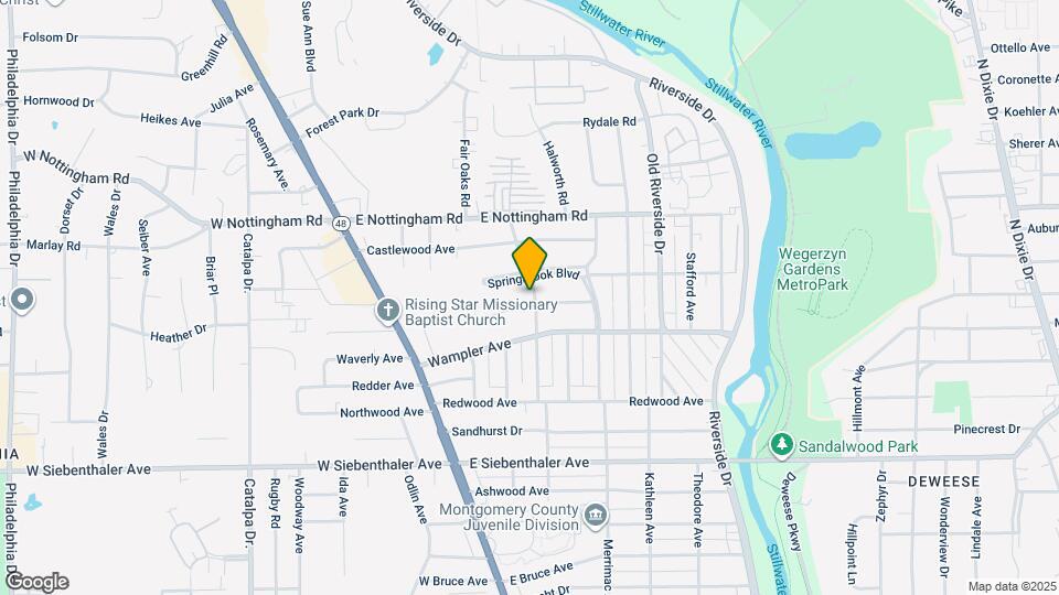 297 E Melford Ave Map and Location Details