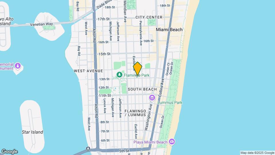 631 13th St Mapa y Detalles de la Ubicación