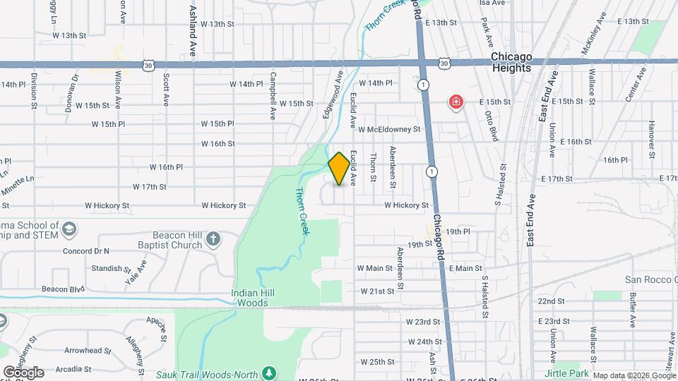 1665 Buena Vista Ave, Unit Unit 3 Map and Location Details