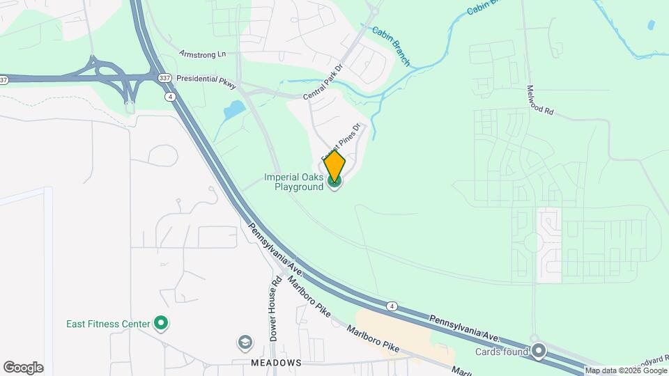 4921 Forest Pines Dr Map and Location Details