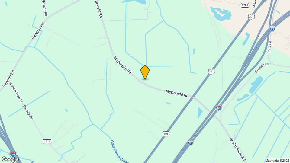 5985 McDonald Rd Map and Location Details