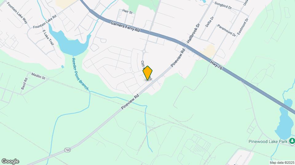 476 Red Poll Wy Mapa y Detalles de la Ubicación