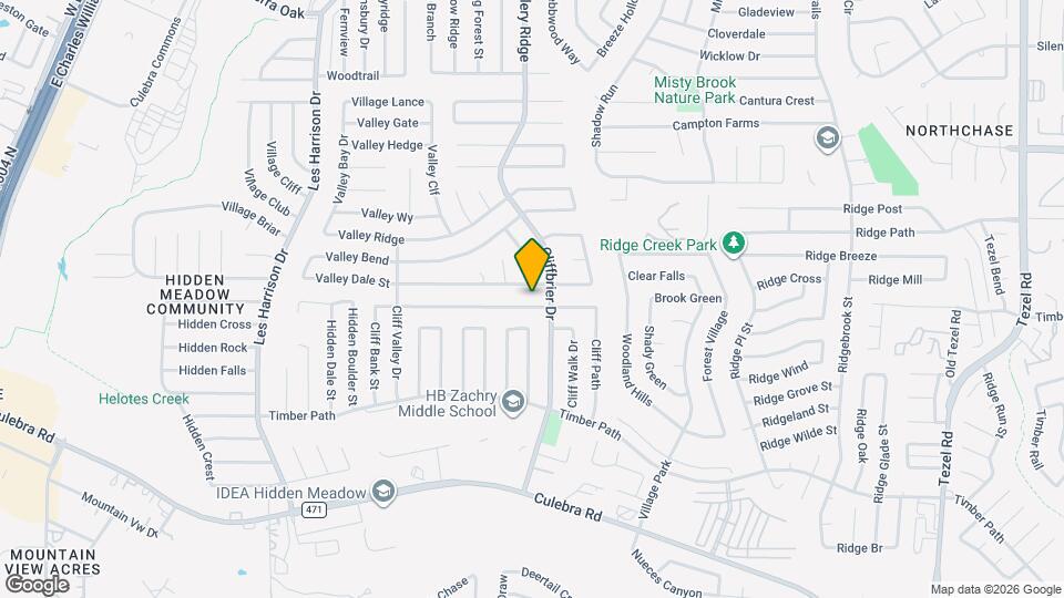 9315 Cliff Way St Mapa y Detalles de la Ubicación