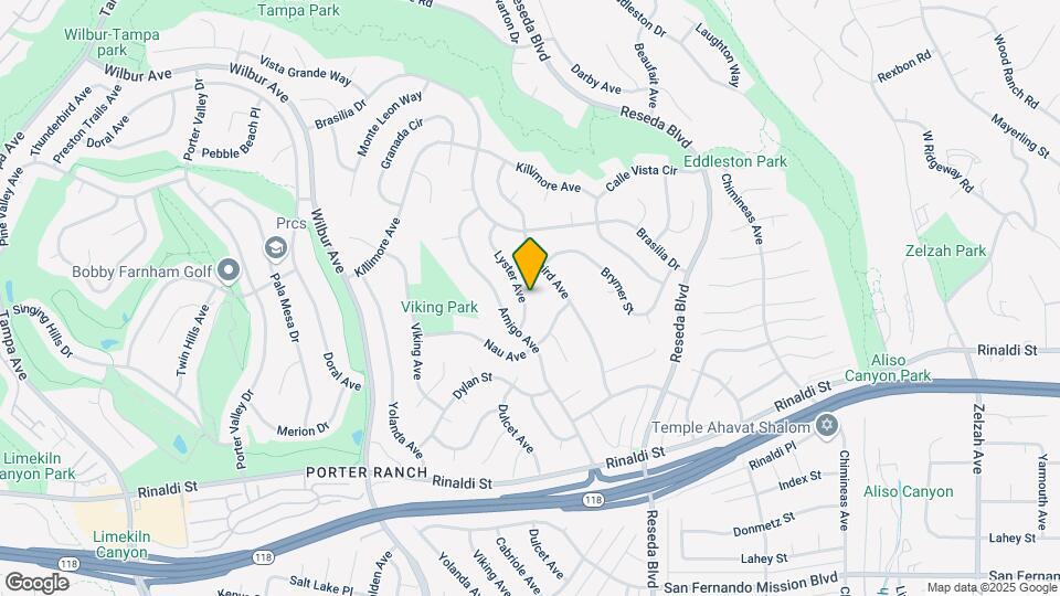 11518 Lyster Ave Map and Location Details