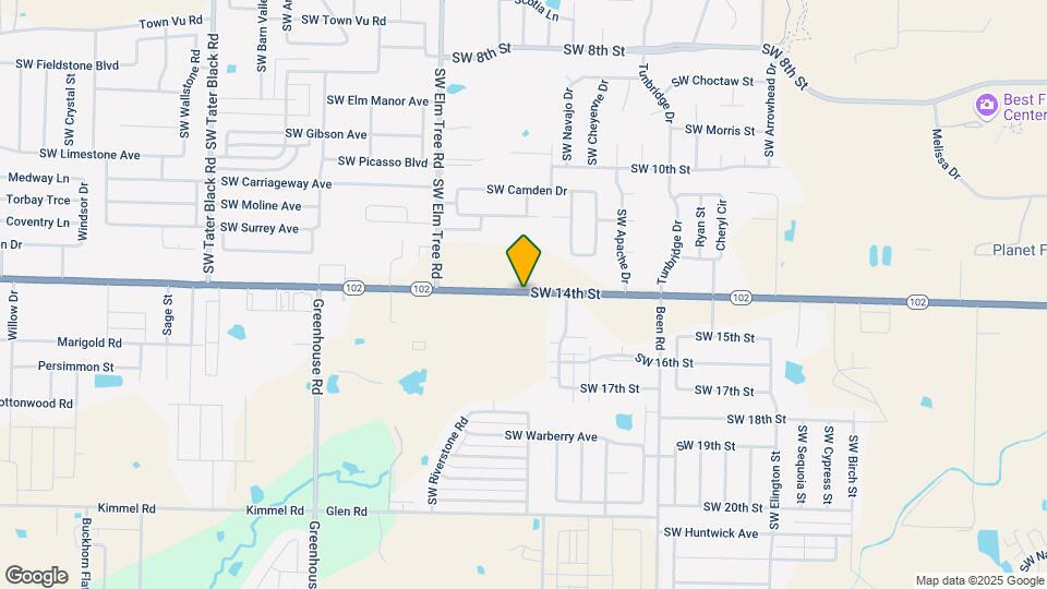 3005 SW 14th St Map and Location Details
