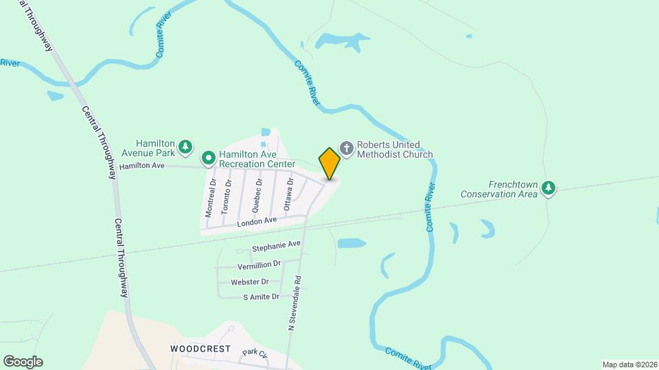 3204 N Stevendale Rd, Unit A Mapa y Detalles de la Ubicación