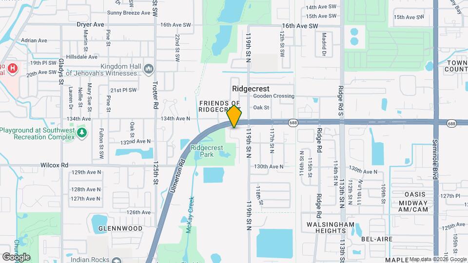 11980 133rd Ave Mapa y Detalles de la Ubicación
