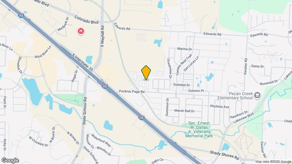 3809 Constantine Dr Mapa y Detalles de la Ubicación