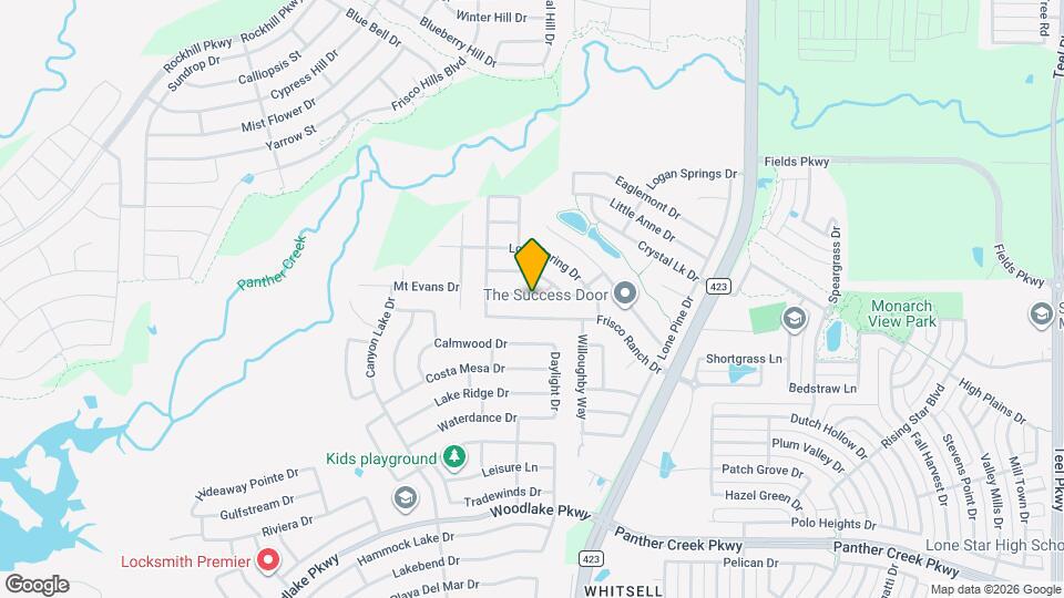 14917 Spruce St Map and Location Details