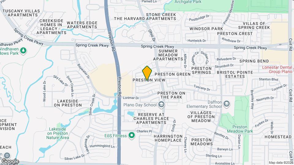 4801 Holly Berry Dr Map and Location Details