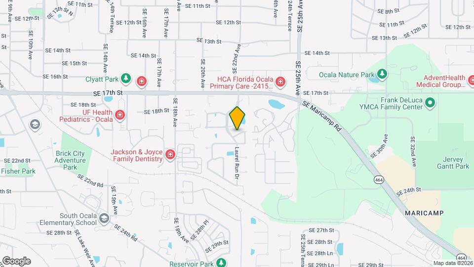 1906 SE Clatter Bridge Rd Map and Location Details