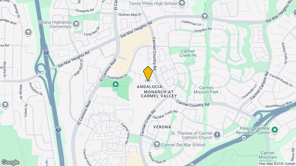 3738 Mykonos Ln Map and Location Details