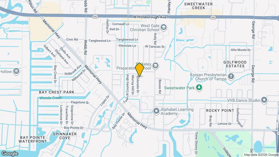 4727 Eldorado Dr Map and Location Details