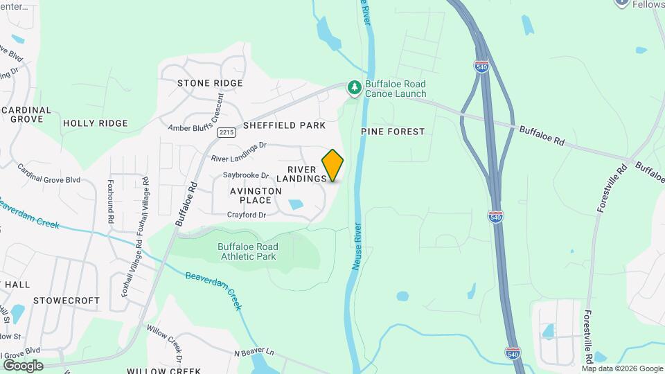 4512 Peace River Dr Map and Location Details