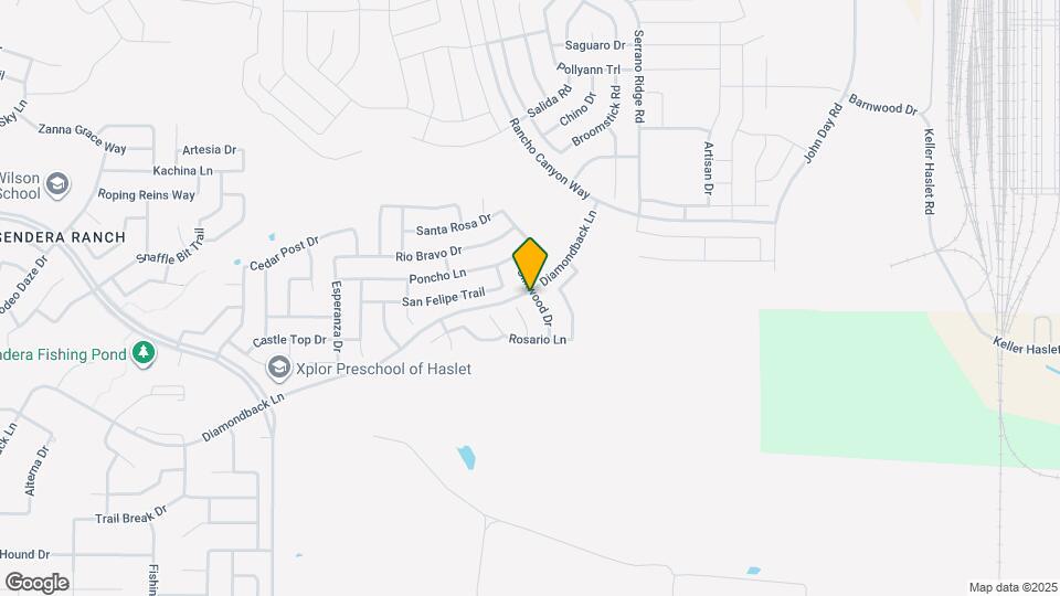 14045 Silkwood Dr Map and Location Details