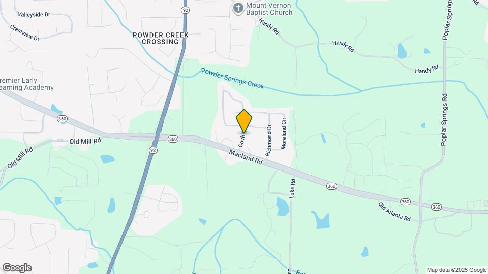 96 Covington Dr Map and Location Details