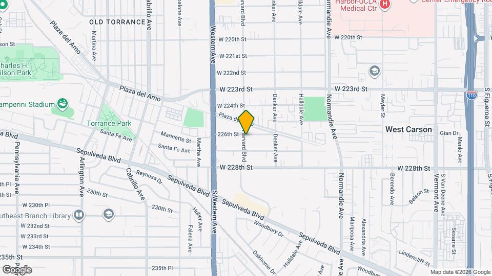 1570 226th St Map and Location Details
