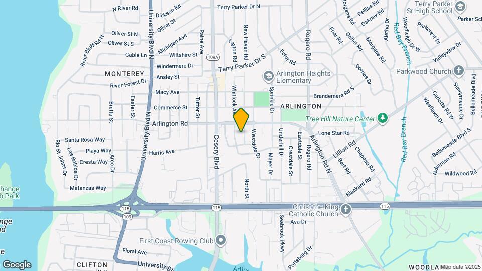 1202 Maitland Ave Map and Location Details