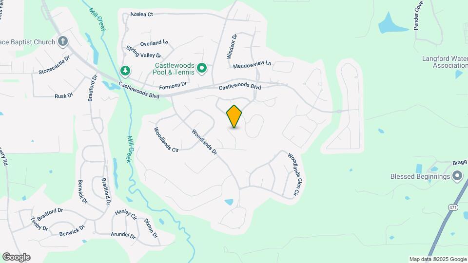 340 Willow Ridge Cove Map and Location Details
