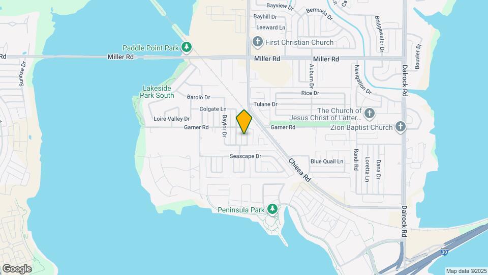 2601 Stanford St Map and Location Details