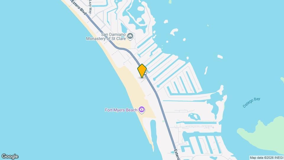 6500 Estero Blvd Map and Location Details