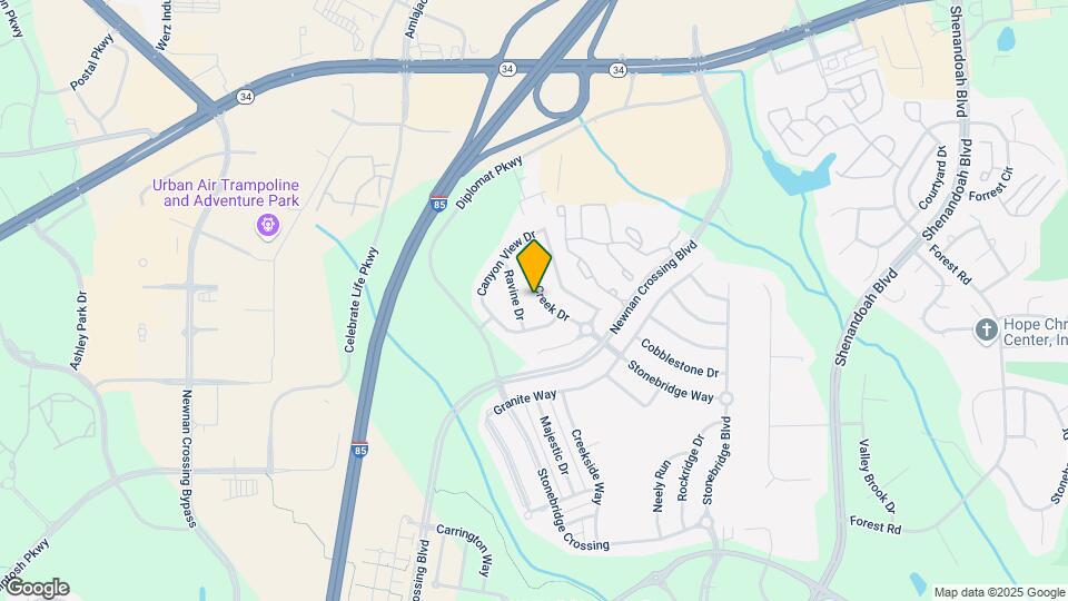 14 Bryce Creek Dr Map and Location Details