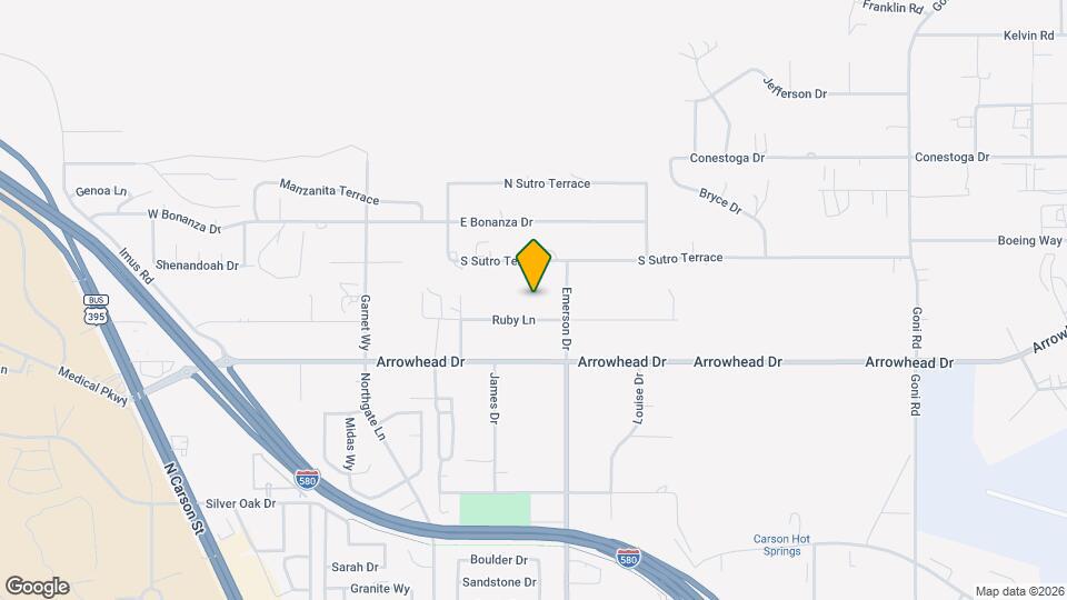 528 Ruby Ln Map and Location Details