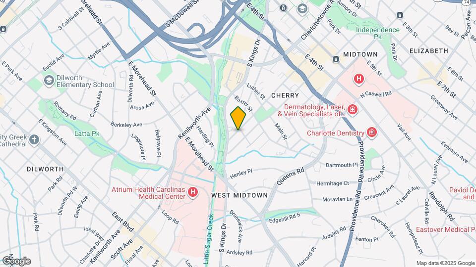 705 S Torrence St Map and Location Details