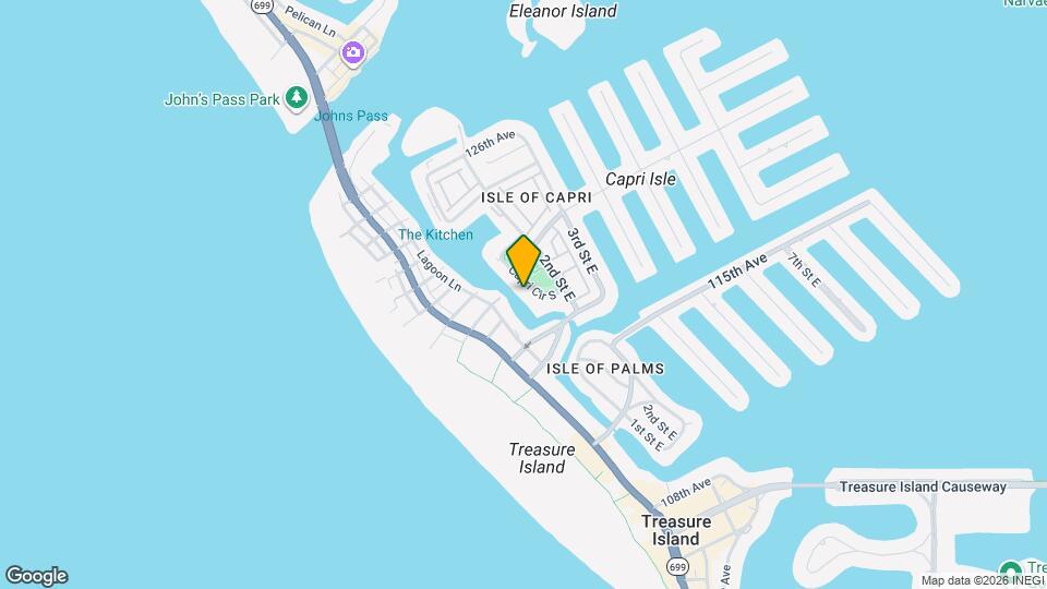 11820 Capri Cir S Map and Location Details