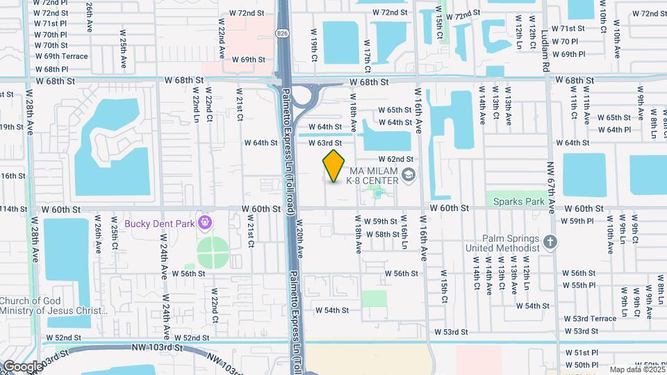 Royal Palmetto Condos Map and Location Details