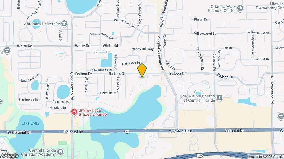 1271 Woodman Way Map and Location Details