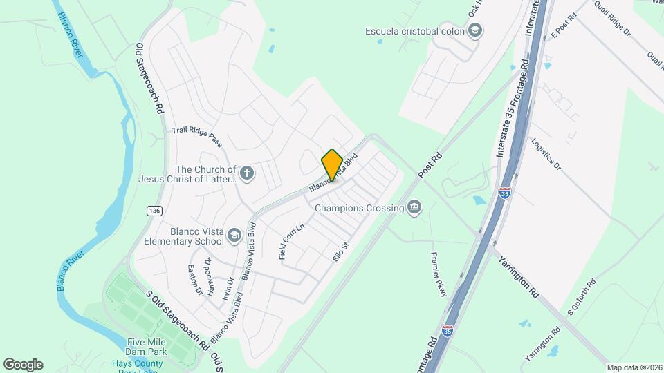 615 Stampede Rd Map and Location Details