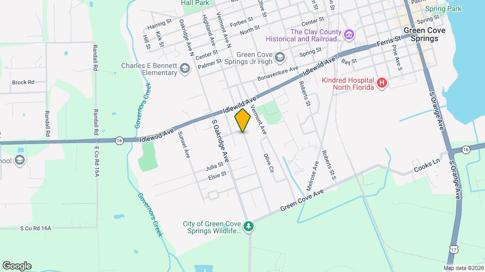 403 Highland Ave S Map and Location Details