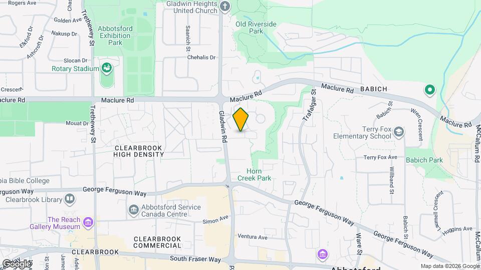 3080-3080 Gladwin Rd Map and Location Details