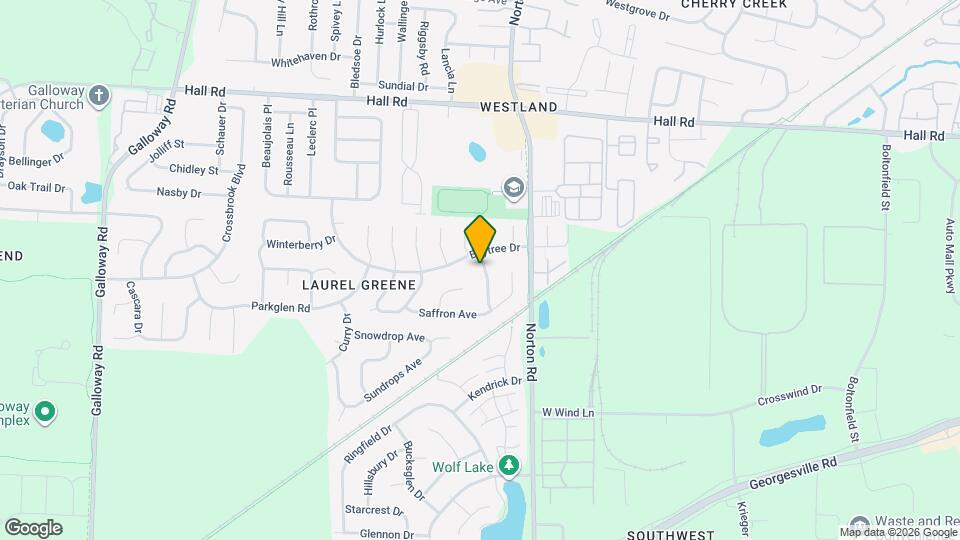 1269 Peppercorn Dr Map and Location Details