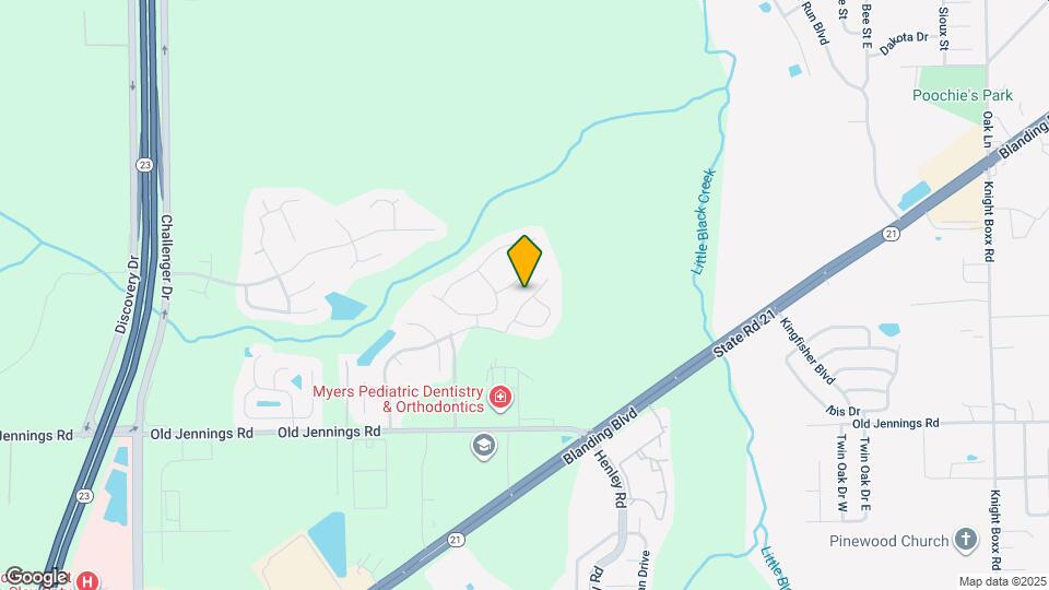 1848 Pineta Cove Drive Map and Location Details