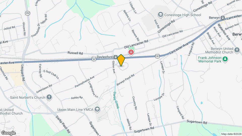14 Oak Knoll Dr Map and Location Details