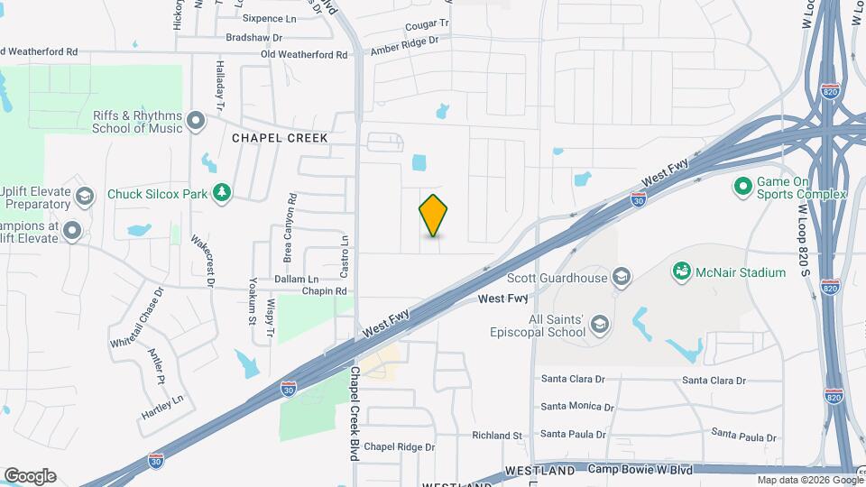 2732 River Knl Ln Mapa y Detalles de la Ubicación