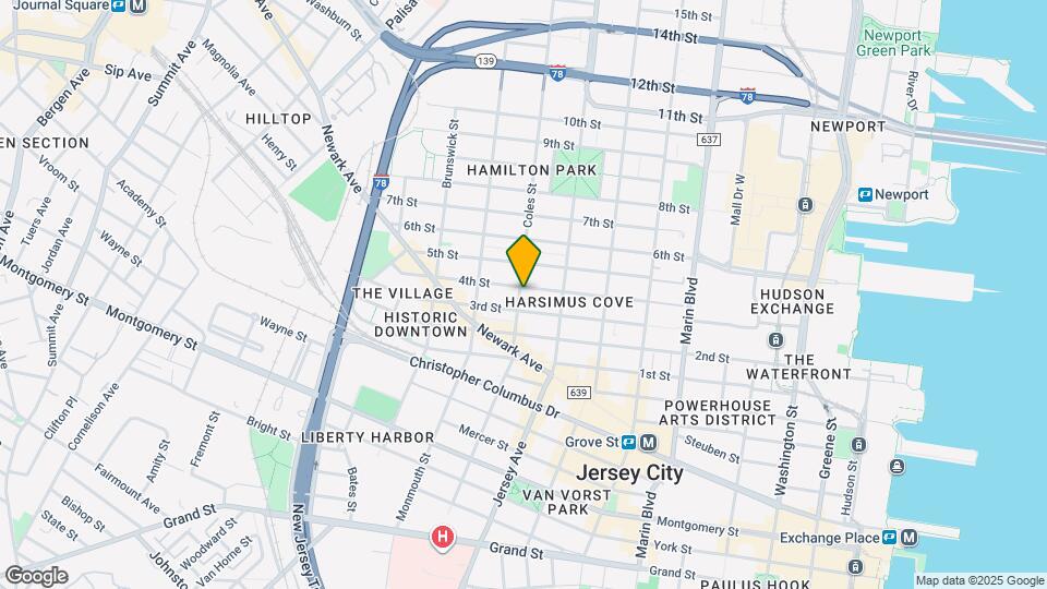 297 4th St Map and Location Details