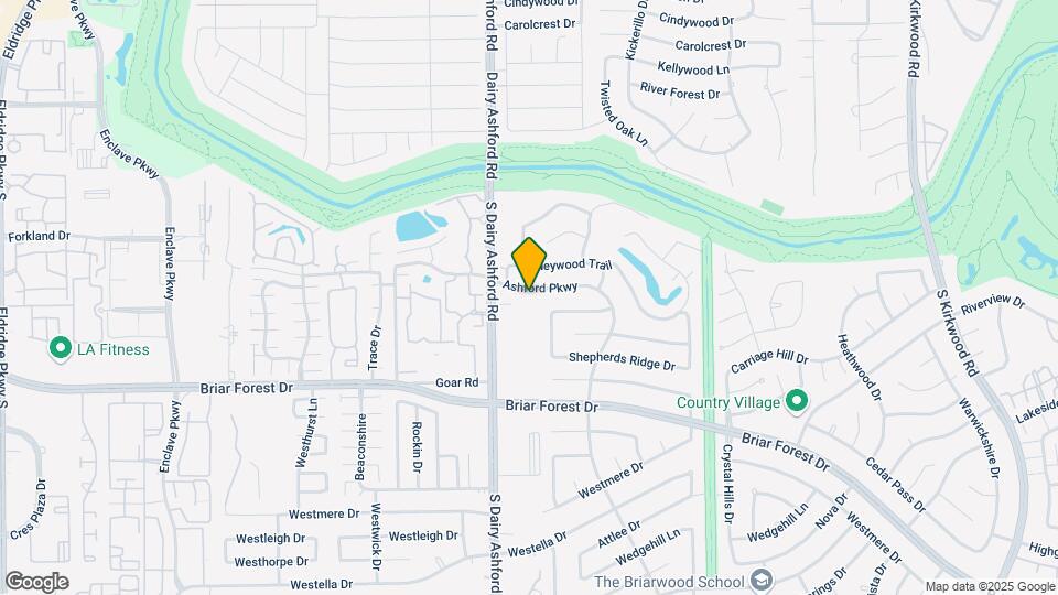 922 Ashford Pkwy Map and Location Details