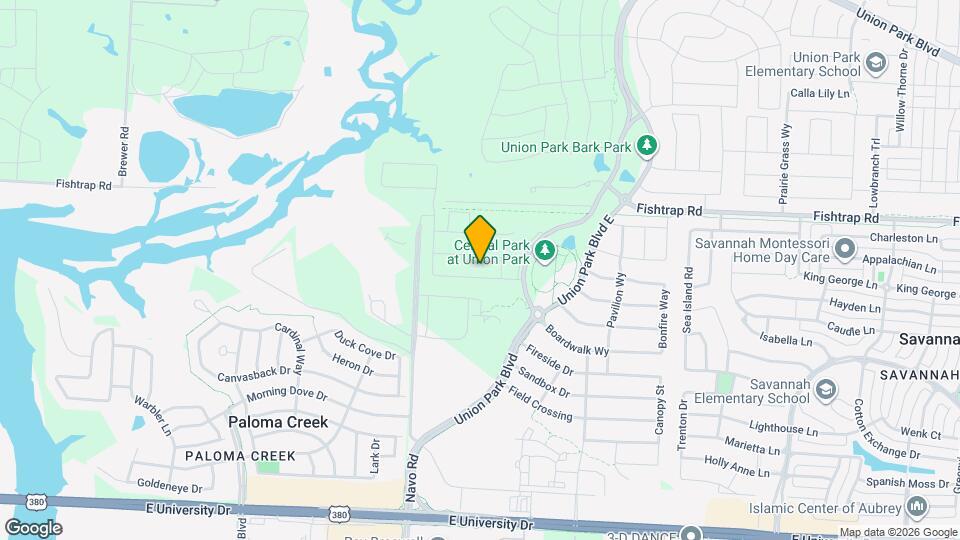 549 Cedarwood St Map and Location Details