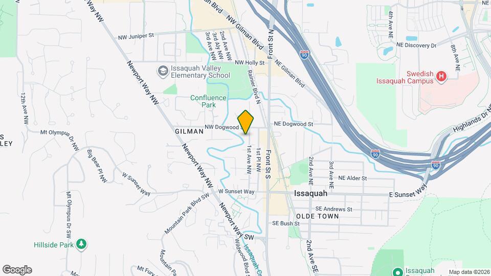 355 1st Ave NW Map and Location Details