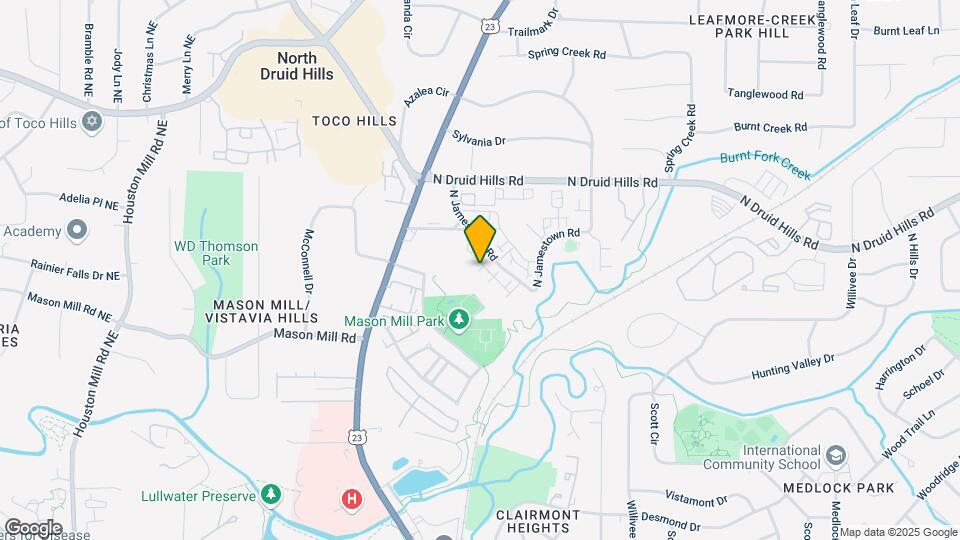 1969 Balboa Park Ln Map and Location Details