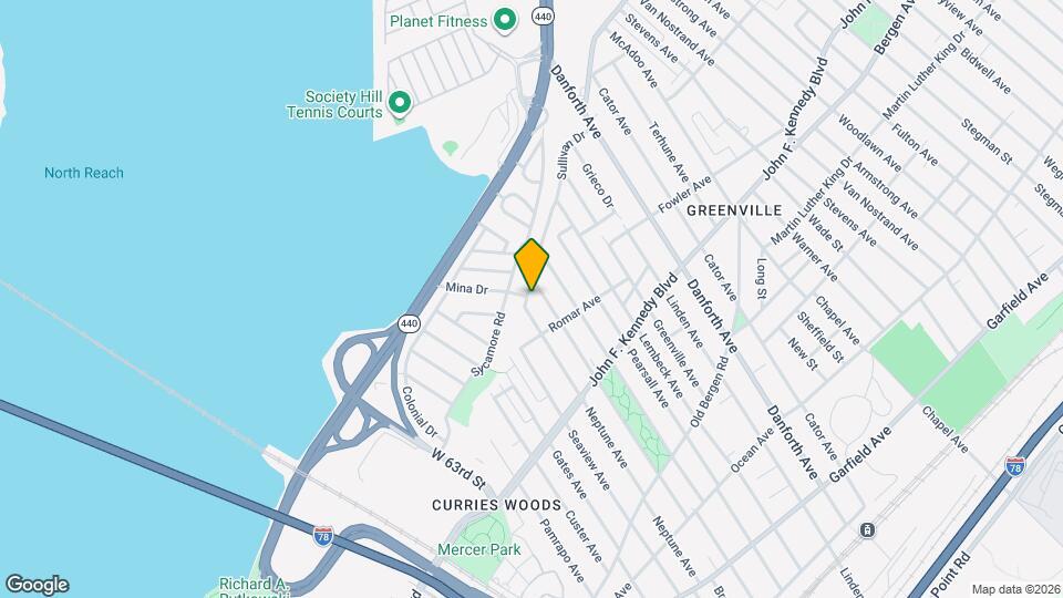 4 Sayles St Map and Location Details