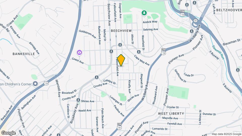 1714 Dagmar Ave Map and Location Details