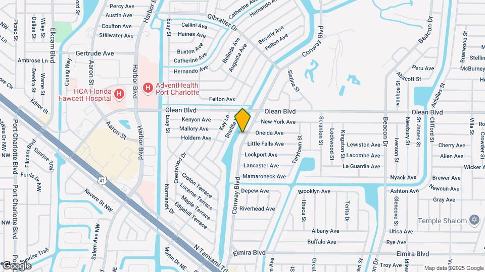 3097 Conway Blvd Map and Location Details