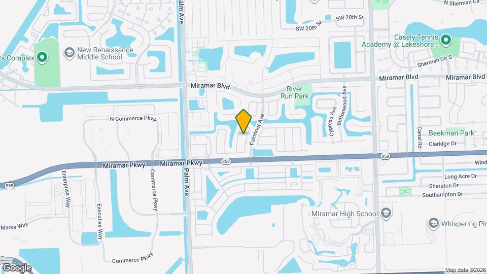 3130 Salinas Way Mapa y Detalles de la Ubicación